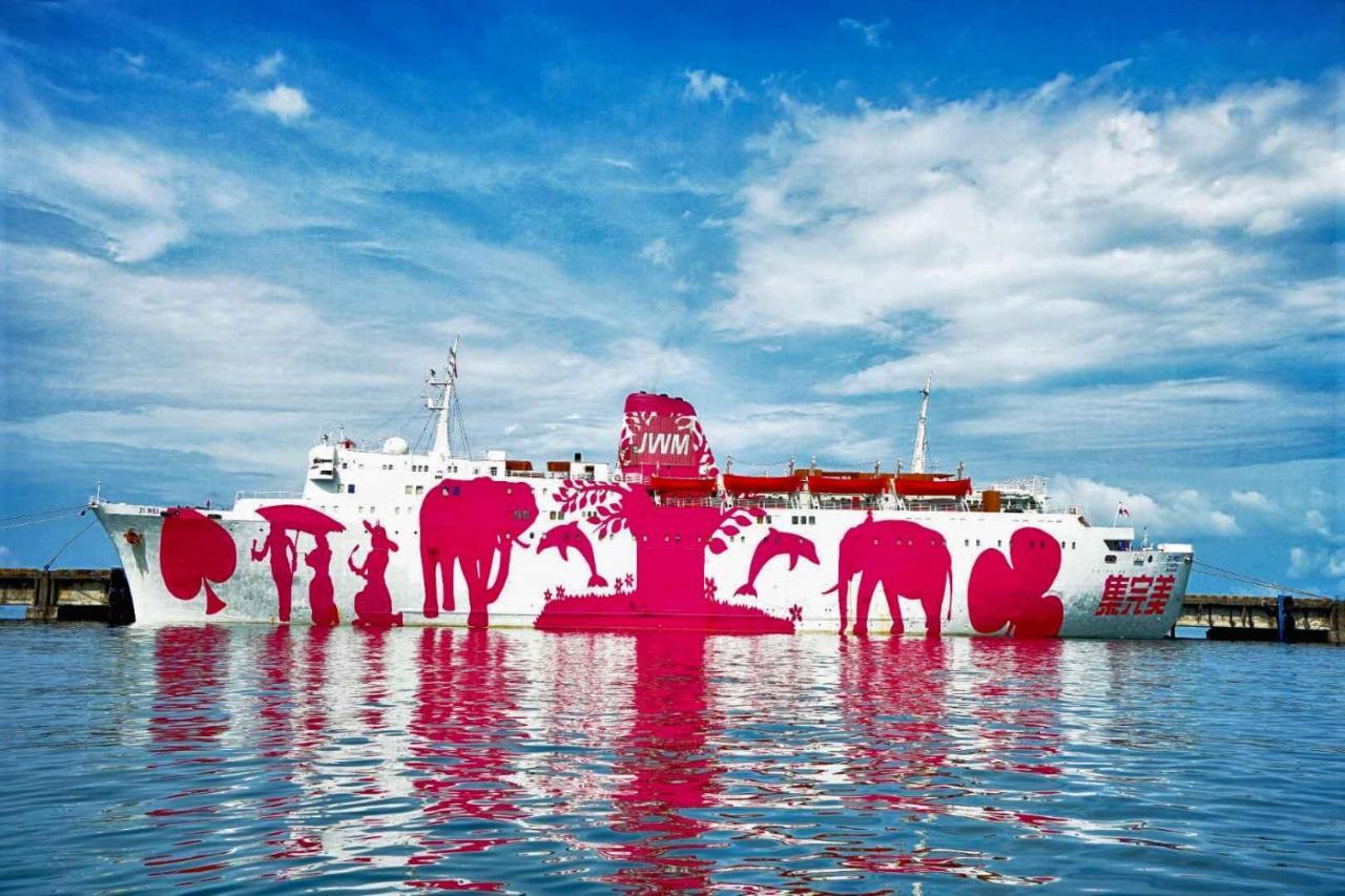 Jwm Hotel And Casino Sihanoukville Ngoại thất bức ảnh